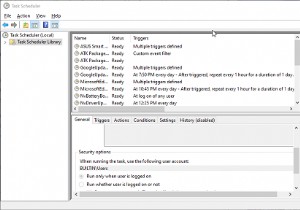 Task Scheduler not running or starting programs in Windows 11/10