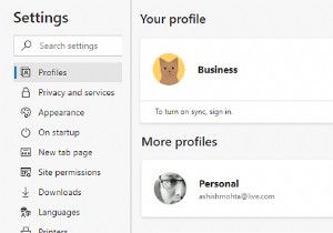 How to change Profile name and Image in Microsoft Edge, Chrome and Firefox