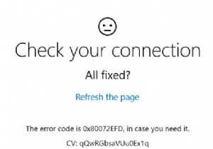 Check your connection, Error code is 0x80072EFD in Windows 11/10
