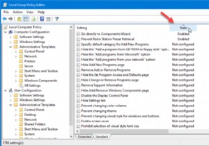 How to find all Applied or Enabled Group Policy settings in Windows 10