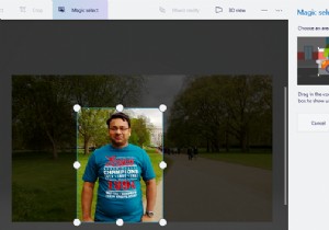 How to remove Background image with Paint 3D in Windows 10