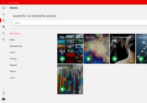 How to use Microsoft News app for Windows 10