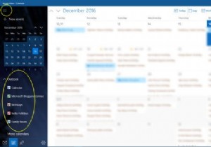 How to remove Facebook Contacts & Birthdays from Calendar in Windows 10