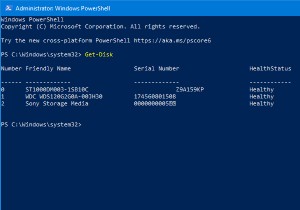 How to format External Hard Drive or USB drive using Windows PowerShell