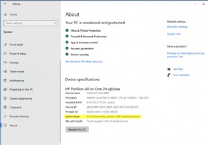 How to tell if Computer is running 32-Bit or 64-Bit Windows 10