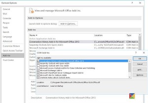 Outlook Send/Receive error 0x800CCC13 in Windows 11/10