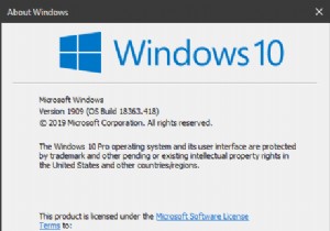 What is new in Windows 10 v1909 November Feature Update