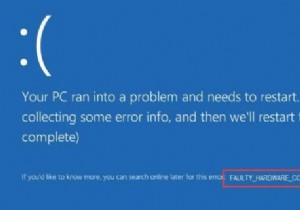 FAULTY_HARDWARE_CORRUPTED_PAGE BSOD on Windows 10
