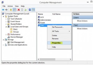 Prevent users from changing Password in Windows 10
