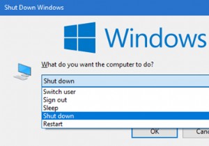 Create a shortcut to open Shut Down Dialog Box (Alt+F4) in Windows 10