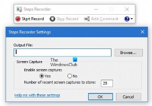 How to use the Steps Recorder in Windows 10