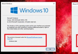 How to change the Registered Owner & Organization Info in Windows 10