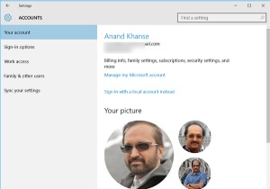 How to remove old unused User Account Pictures in Windows 10