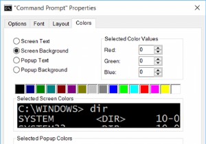 How to make Command Prompt Transparent in Windows 10