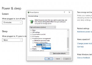 Change System Cooling Policy for Processor – Passive or Active