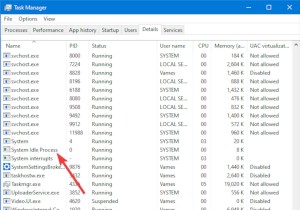 Why is the Windows System Idle Process using high resources?
