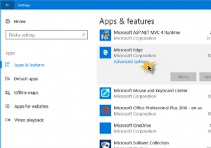 How to Reset, Repair or Reinstall Edge browser in Windows 10