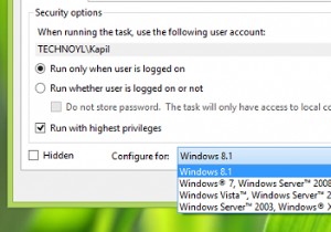Access is denied error with Task Scheduler. Error code: 0x80070005