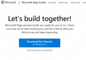 How to join Microsoft Edge Insider Program
