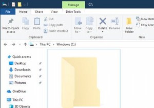 System Volume Information folder in Windows 10