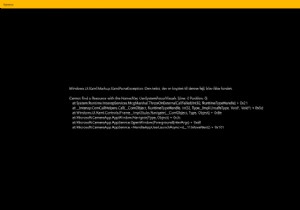 Windows.UI.Xaml.Markup.XamlParseException UWP app error on Windows 10