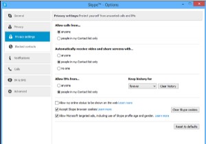 How to Manage, Delete, Disable Skype History