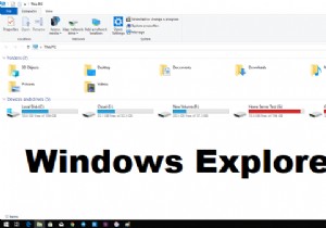How to customize Explorer in Windows 10