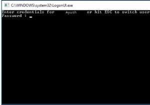 How to enable or disable Console Mode Sign-in on Windows 10