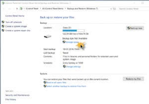 How to Delete System Images and Backups in Windows 10