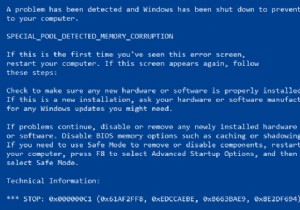 SPECIAL POOL DETECTED MEMORY CORRUPTION Stop Code on Windows 10