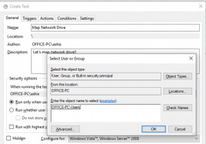 Mapped network drives not working in Windows 10