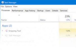 Track Power Usage & monitor Trend of apps in Task Manager of Windows 10