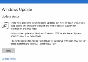 Fix Windows Update Error 0x80071a91