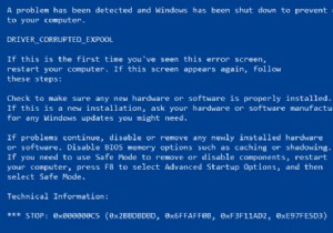Fix DRIVER_CORRUPTED_EXPOOL Error on Windows 10