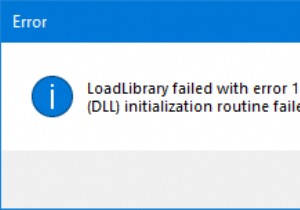 LoadLibrary failed with error 1114 on Windows 10