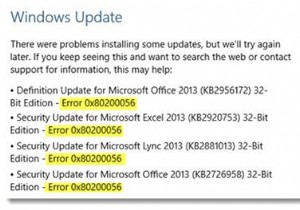 Fix Error 0x80200056 during Windows 10 Upgrade or Update