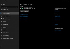 What are Windows 10 Service Stack Updates?