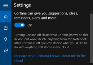 Enable and set up Cortana in Windows 10