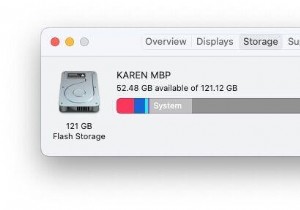 How to check how much disk space your Mac has