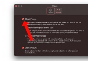 How to save space by moving photos from a Mac to iCloud