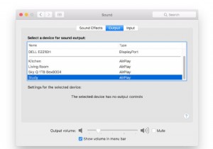 How to AirPlay audio from Mac to HomePod