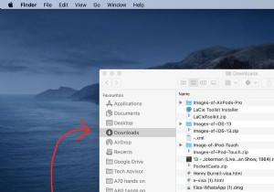 How to download files using Safari on a Mac