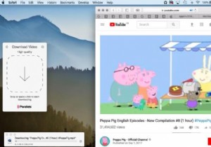 How to download audio on a Mac