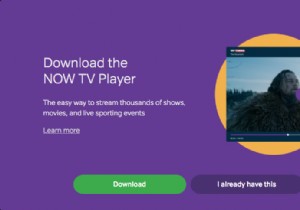 How to watch Now TV on a Mac