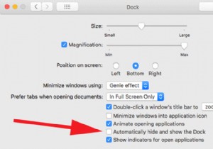 How to fix a disappearing Dock on Mac