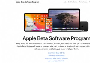 How to join Apples beta program and try out new software