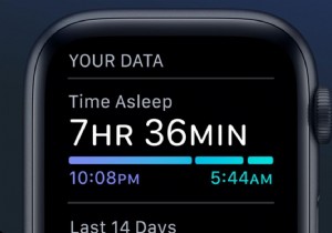 How to monitor your sleep with the Apple Watch