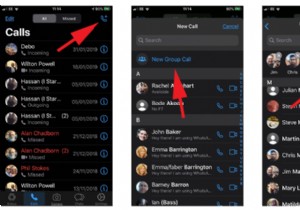 How to make a group video call in WhatsApp on iPhone