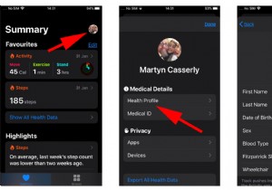 How to use Apple Health