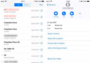 How to block a number on iPhone